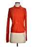 J.Crew Orange Long Sleeve Blouse Size S - photo 1