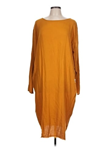 Black Crane Casual Dress (view 1)