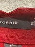 Torrid Solid Burgundy Shorts Size 16 Plus - photo 3