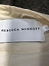 Rebecca Minkoff Solid Ivory Jacket Size L - photo 6