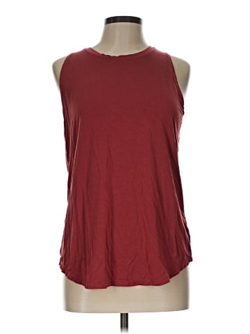 Interval Sleeveless T-Shirt (view 1)
