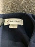 Calvin Klein Solid Black Cocktail Dress Size 8 - photo 7