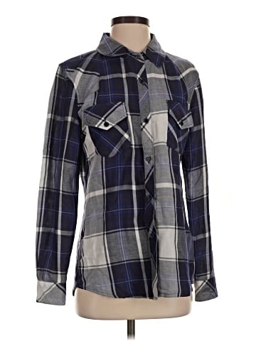 Rails Long Sleeve Button-Down Shirt (view 1)