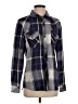 Rails Plaid Gray Long Sleeve Button-Down Shirt Size S - photo 1