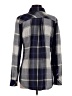 Rails Plaid Gray Long Sleeve Button-Down Shirt Size S - photo 2