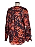 Liz Claiborne 100% Polyester Orange Kimono Size M - photo 2