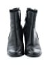 Naturalizer Black Ankle Boots Size 9 1/2 - photo 2