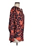 Liz Claiborne 100% Polyester Orange Kimono Size M - photo 4