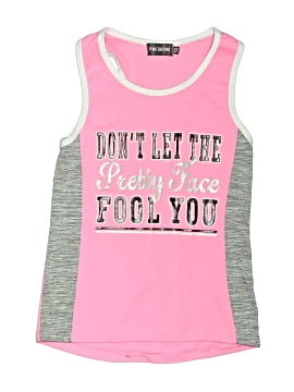 Pink on Pink Tank Top (view 1)