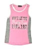 Pink on Pink 100% Polyester Pink Tank Top Size 7 - 8 - photo 1