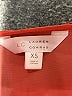 LC Lauren Conrad 100% Polyester Red Sleeveless Blouse Size XS - photo 7