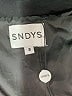 SNDYS. 100% Tencel Black Trenchcoat Size S - photo 6
