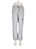 Derek Heart Graphic Gray Sweatpants Size M - photo 1