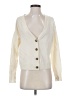 Intermix 100% Cashmere Ivory Cardigan Size P (petite) - photo 1
