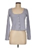 J.Crew Gray Long Sleeve Top Size M - photo 1