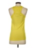 Ted Baker London 100% Viscose Yellow Tank Top Size 4 (1) - photo 2