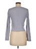 J.Crew Gray Long Sleeve Top Size M - photo 2