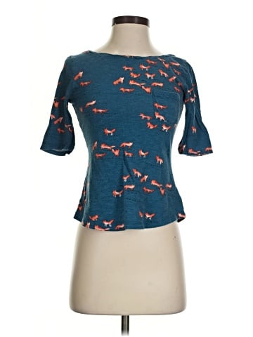 Anthropologie 3/4 Sleeve Blouse (view 1)