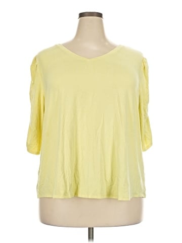Cato 3/4 Sleeve T-Shirt (view 1)