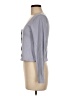 J.Crew Gray Long Sleeve Top Size M - photo 5