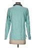 L.L.Bean 100% Cotton Teal Long Sleeve Henley Size S - photo 2