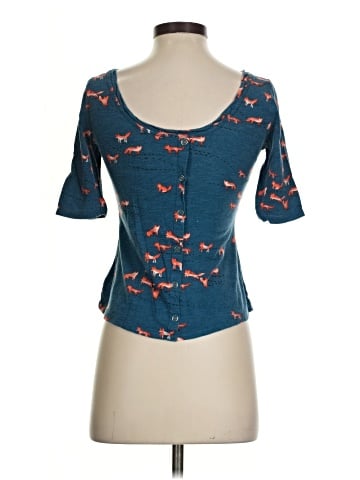 Anthropologie 3/4 Sleeve Blouse (view 2)