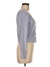 J.Crew Gray Long Sleeve Top Size M - photo 4