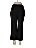 Pantology Solid Black Dress Pants Size 8 - photo 2