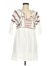 Ott 100% Cotton White Casual Dress Size M - photo 1