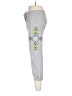Derek Heart Graphic Gray Sweatpants Size M - photo 5