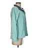 L.L.Bean 100% Cotton Teal Long Sleeve Henley Size S - photo 4