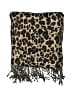 Unbranded Animal Print Tan Brown Scarf One size - photo 2
