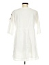 Ott 100% Cotton White Casual Dress Size M - photo 2