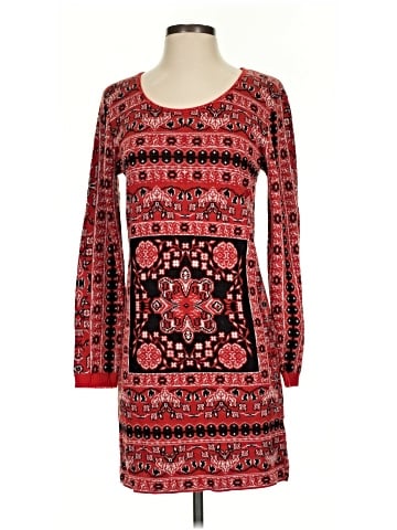 Blue Rain Casual Dress (view 1)