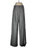 Weekend Max Mara Solid Gray Wool Pants Size 12 - photo 1
