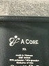 A Core Solid Black Athletic Shorts Size XL - photo 3