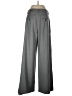 Weekend Max Mara Solid Gray Wool Pants Size 12 - photo 2