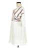 Ott 100% Cotton White Casual Dress Size M - photo 5