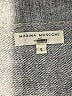 Marina Moscone 100% Mohair Gray Wool Pullover Sweater Size L - photo 7