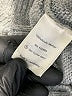 Marina Moscone 100% Mohair Gray Wool Pullover Sweater Size L - photo 8