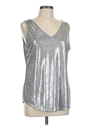 White House Black Market Sleeveless Top (view 1)