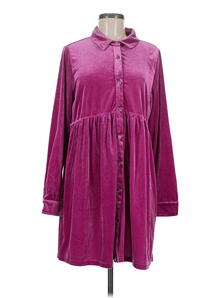 Pre-owned Jodifl Casual Dress In Purple