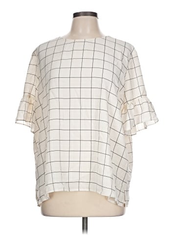 Ann Taylor LOFT Short Sleeve T-Shirt (view 1)
