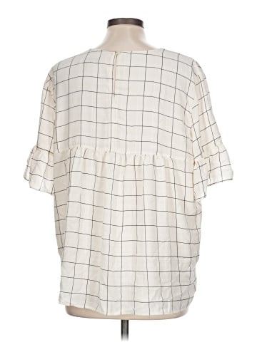 Ann Taylor LOFT Short Sleeve T-Shirt (view 2)