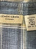 Lemon Grass 100% Cotton Plaid Blue 3/4 Sleeve Button-Down Shirt Size 18 - photo 7