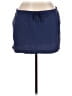 L.L.Bean 100% Supplex Solid Blue Casual Skirt Size XL - photo 1