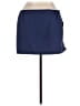 L.L.Bean 100% Supplex Solid Blue Casual Skirt Size XL - photo 2