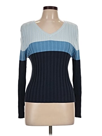 Mountain Lake Pullover Sweater (view 1)