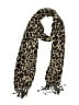 Unbranded Animal Print Tan Brown Scarf One size - photo 1