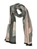 Soia & Kyo Gray Tan Scarf One size - photo 1